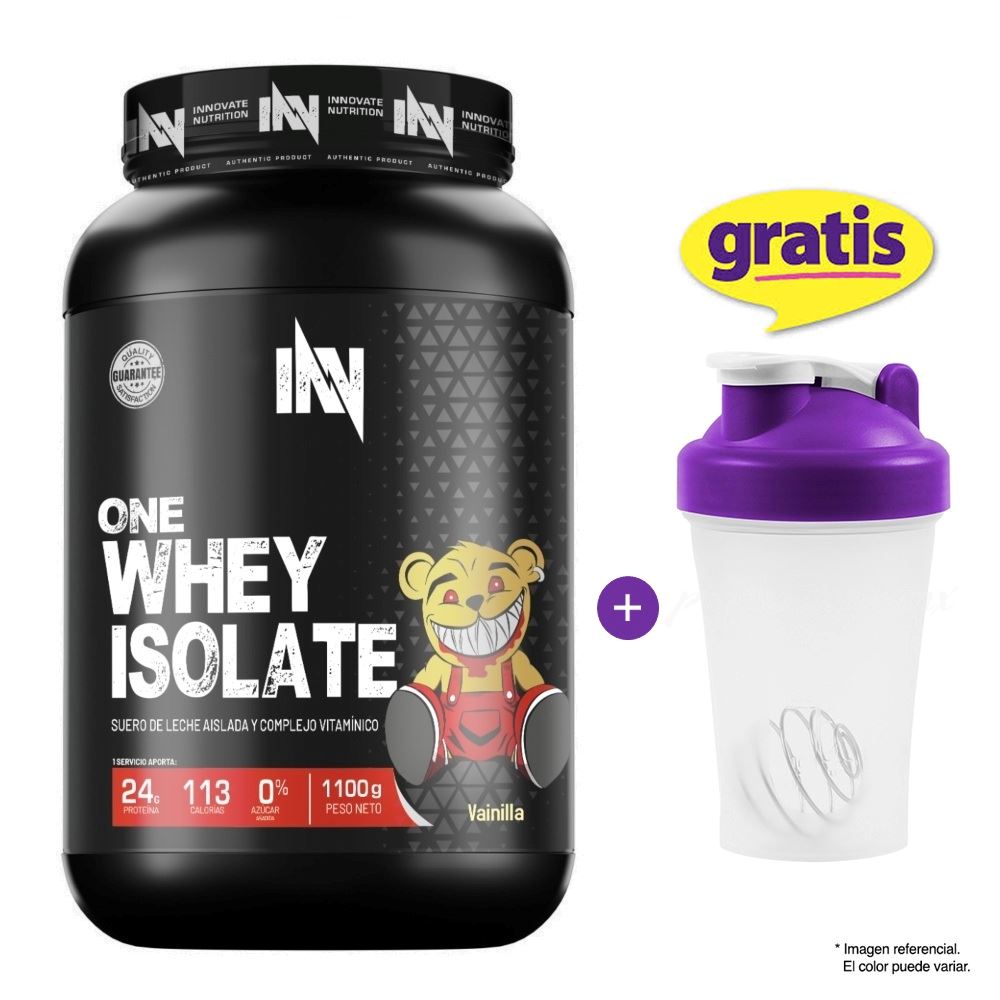 Proteína Innovate Nutrition One Whey Isolate 1.1 Kg Chocolate